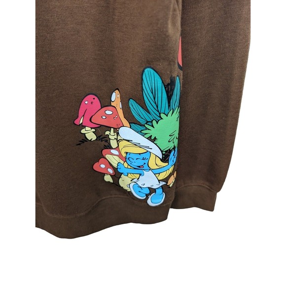 The Smurfs Crew Neck Sweater Large - Picture 3 of 5